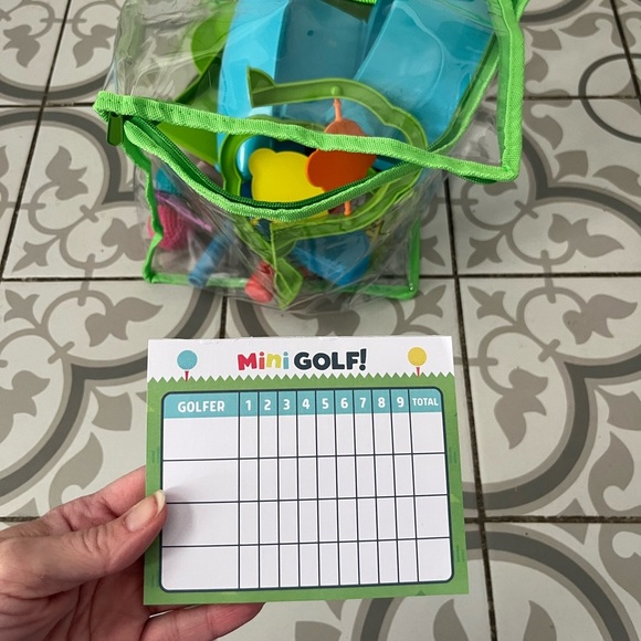 Kids Mini Golf Set - Picture 9 of 9